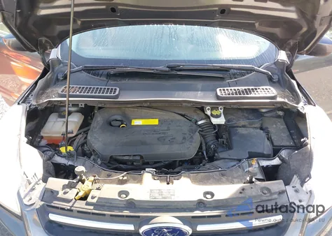 2015 Ford Escape Se из США, поврежденный, VIN 1FMCU9GX3FUC64724